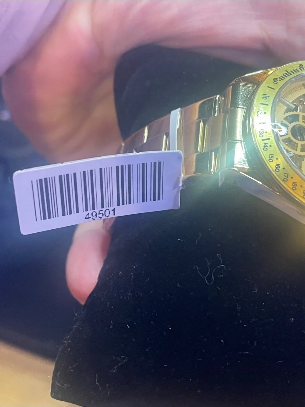 Invicta Objet D Art Excelsior Automatic Men's Watch w/ Skeleton Dial - 43mm.